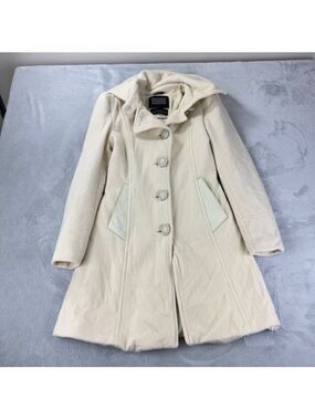 Mackage Women's Size Small 70% Wool 20% Polyamide 10% Cashmere Peacoat Jacket